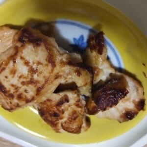 下味冷凍保存★鶏むね肉の味噌マヨ漬け